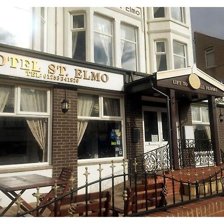 St Elmo Hotel Blackpool Exteriör bild