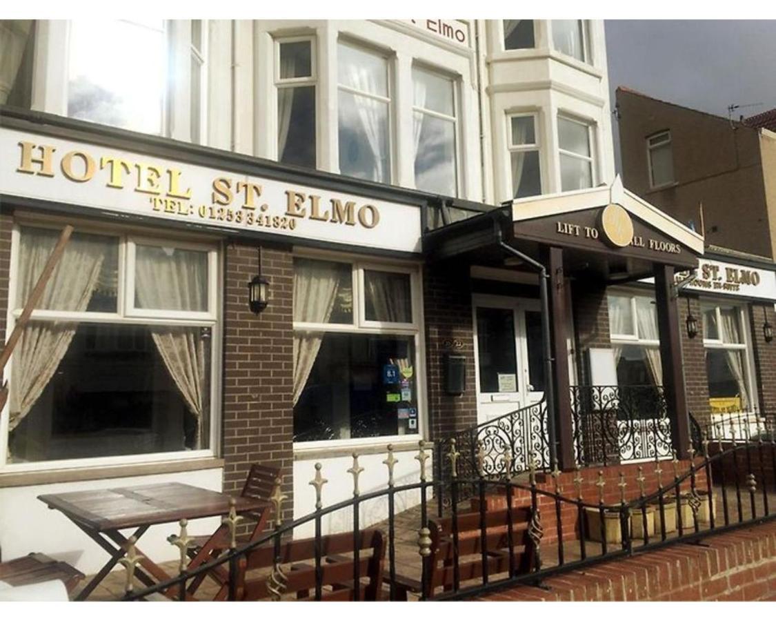 St Elmo Hotel Blackpool Exteriör bild