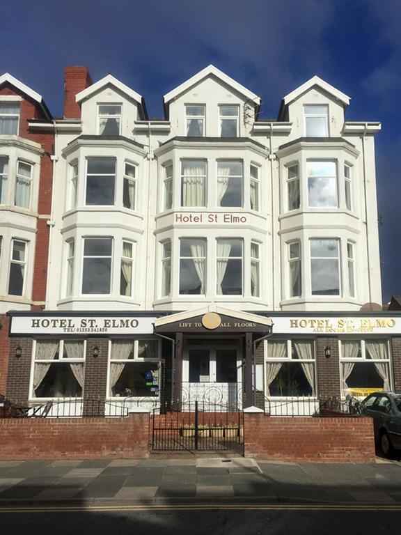 St Elmo Hotel Blackpool Exteriör bild